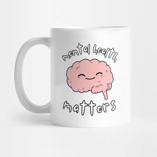 Mental Health Matters Awareness Brain v2 Mug